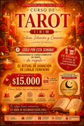 Pack Despertar Espiritual: Curso Tarot + Sanación de energía femenina